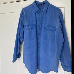 Patagonia denim button down